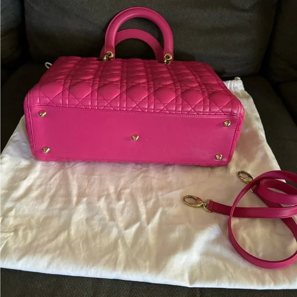 Lady Dior Handbag - Picture 8 of 15